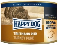 Купить корм для собак Happy Dog Sensible Truthahn Pure 200 g  по цене от 73 грн.