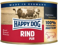 Купить корм для собак Happy Dog Sensible Rind Pure 200 g  по цене от 86 грн.