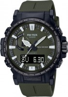 Купить наручний годинник Casio Pro Trek PRW-61Y-3: цена от 17900 грн.