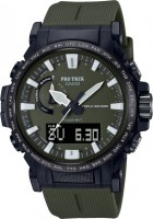 Купити наручний годинник Casio Pro Trek PRW-61Y-3  за ціною від 15157 грн.