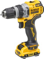 Купить дрель / шуруповерт DeWALT DCD703L2T: цена от 12999 грн.