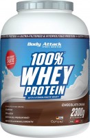 Купить протеин Body Attack 100% Whey Protein (0.9 kg) по цене от 3800 грн.