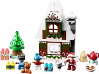 Купить конструктор Lego Santas Gingerbread House 10976: цена от 1799 грн.