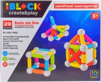 Купить конструктор iBlock Magnetic Blocks PL-921-362: цена от 979 грн.