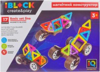 Купить конструктор iBlock Magnetic Blocks PL-921-260  по цене от 653 грн.