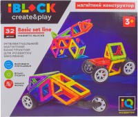 Купити конструктор iBlock Magnetic Blocks PL-921-259  за ціною від 960 грн.