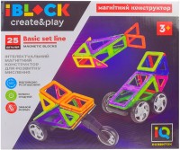 Купить конструктор iBlock Magnetic Blocks PL-921-258  по цене от 619 грн.