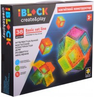 Купить конструктор iBlock Magnetic Blocks PL-921-249: цена от 838 грн.