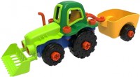 Купити конструктор Edu-Toys Farm Tractor JS030  за ціною від 1314 грн.