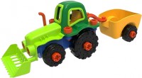 Купити конструктор Edu-Toys Farm Tractor JS030  за ціною від 903 грн.