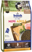 Купить корм для собак Bosch Mini Adult Poultry/Millet 3 kg  по цене от 636 грн.