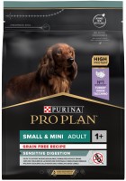 Купить корм для собак Pro Plan Small and Mini Adult Sensitive Digestion Turkey 7 kg: цена от 2199 грн.
