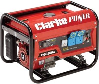 Купить электрогенератор Clarke PG3800A  по цене от 21120 грн.