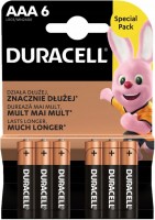 Купити акумулятор / батарейка Duracell 6xAAA Duralock Basic  за ціною від 299 грн.