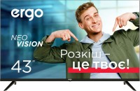 Купити телевізор Ergo 43WUS9100  за ціною від 12999 грн.