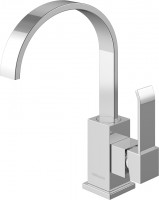 Купити змішувач Kohlman Axis QB150N за ціною від 9649 грн.