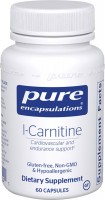 Купить спалювач жиру Pure Encapsulations L-Carnitine 60 cap: цена от 3367 грн.