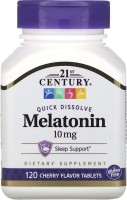 Купити амінокислоти 21st Century Melatonin 10 mg за ціною від 399 грн.