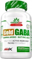 Купить аминокислоты Amix Gold GABA (90 cap) по цене от 480 грн.