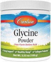 Купить аминокислоты Carlson Labs Glycine Powder по цене от 708 грн.