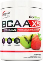 Купити амінокислоти Genius Nutrition BCAA X5 (360 g) за ціною від 1009 грн.
