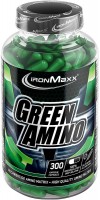 Купити амінокислоти IronMaxx Green Amino (550 cap) за ціною від 1139 грн.