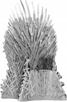 Купить 3D-пазл Fascinations Game of Thrones Iron Throne ICX122: цена от 1135 грн.