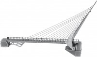 Купить 3D пазл Fascinations Sundial Bridge MMS031: цена от 583 грн.