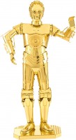 Купить 3D пазл Fascinations Gold C-3PO MMS270  по цене от 964 грн.