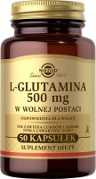 Купити амінокислоти SOLGAR L-Glutamine 500 mg (100 cap) за ціною від 728 грн.