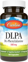 Купить аминокислоты Carlson Labs DLPA по цене от 527 грн.