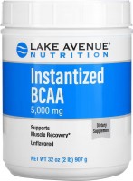 Купити амінокислоти Lake Avenue Nutrition Instantized BCAA (907 g) за ціною від 3260 грн.