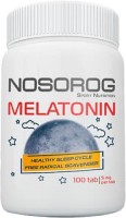 Купити амінокислоти Nosorog Melatonin 5 mg за ціною від 239 грн.