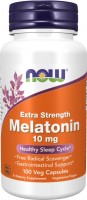 Купити амінокислоти Now Melatonin 10 mg (100 cap) за ціною від 450 грн.