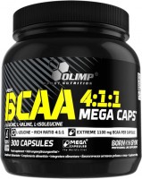 Купити амінокислоти Olimp BCAA 4-1-1 Mega Caps за ціною від 1615 грн.