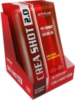 Купити креатин Activlab Crea Shot 2.0 (20x20 g) за ціною від 839 грн.