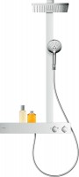 Купить душова система Hansgrohe Raindance E Showerpipe 300 EcoSmart 27364000: цена от 63924 грн.
