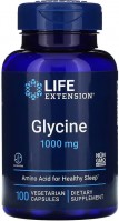 описание, цены на Life Extension Glycine 1000 mg