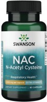 Купити амінокислоти Swanson NAC 1000 mg за ціною від 599 грн.