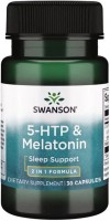 Купить аминокислоты Swanson 5-HTP & Melatonin по цене от 185 грн.