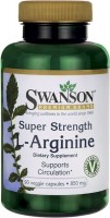 Купити амінокислоти Swanson Super Strength L-Arginine 850 mg (90 cap) за ціною від 378 грн.