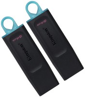 Купити USB-флешка Kingston DataTraveler Exodia (2x64Gb) за ціною від 329 грн.