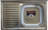 Купити кухонна мийка Platinum 8050 R 0.7/160  за ціною від 1240 грн.