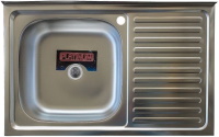 Купити кухонна мийка Platinum 8050 L 0.7/160  за ціною від 1480 грн.