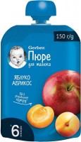Купить дитяче харчування Gerber Fruit Puree 6 150: цена от 48 грн.