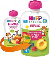 Купити дитяче харчування Hipp Organic Hippis 4 100  за ціною від 45 грн.