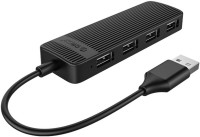 Купити кардридер / USB-хаб Orico FL02  за ціною від 235 грн.