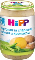 Купити дитяче харчування Hipp Puree 12 220  за ціною від 107 грн.