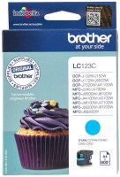 Купити картридж Brother LC-123C за ціною від 1610 грн.