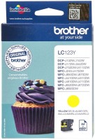 Купити картридж Brother LC-123Y за ціною від 1490 грн.